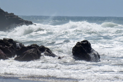 La plage de Mirleft, Maroc : Fati’s blog